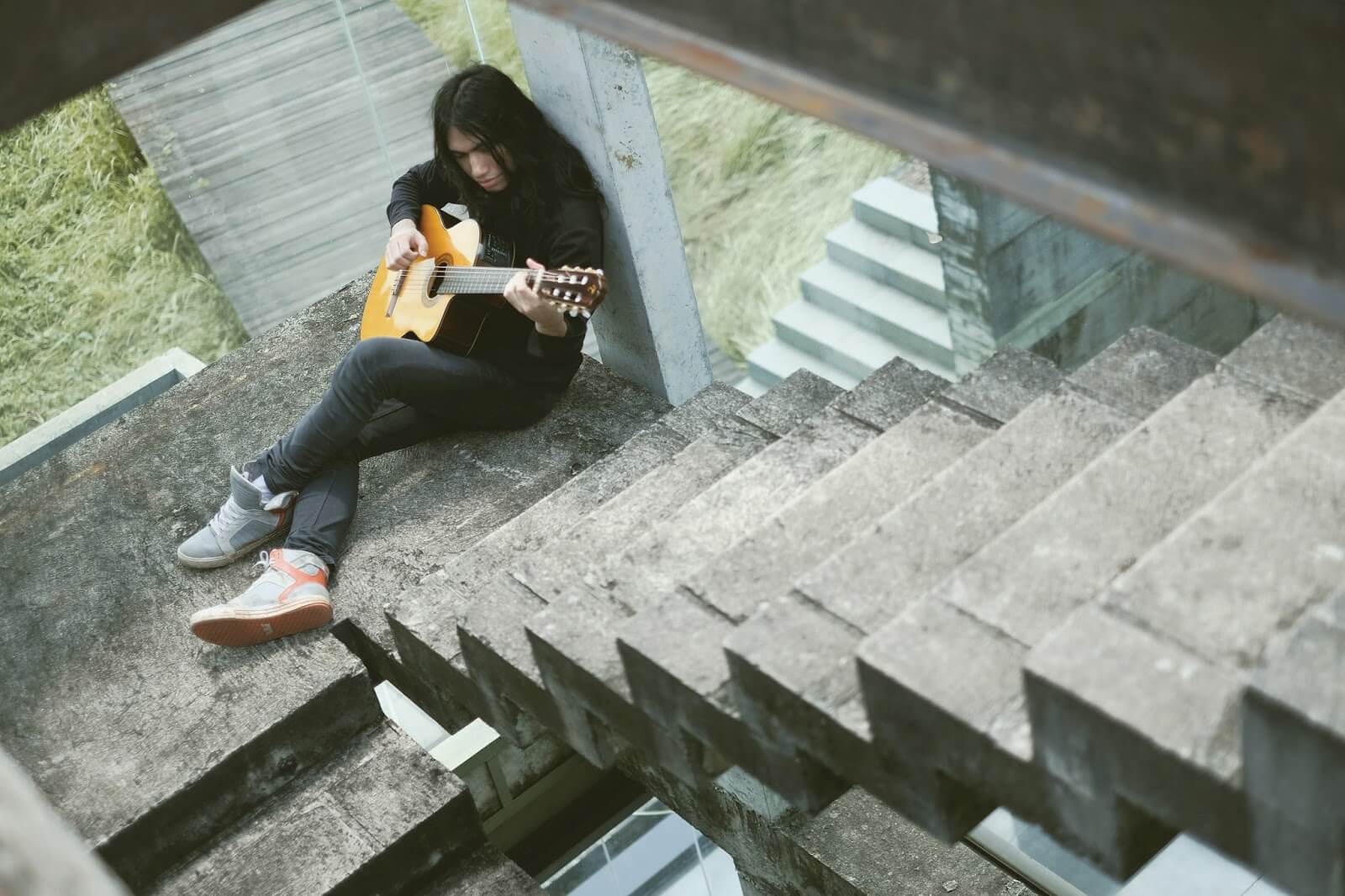 Gerald Situmorang, Gitaris Muda Bertalenta dan Berprestasi 